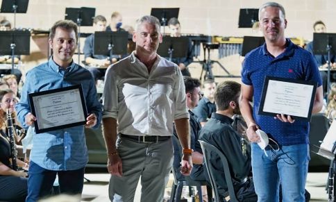 RESUM NOFESTES, LA ATÍPICA REVETLA DEL 150 ANIVERSARI (Covid-19). ESTRENA DELS DOS PASDOBLES PREMIATS