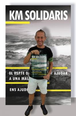 EL GATER FERNANDO CURRO ARABÍ, A PEL MAJOR REPTE SOLIDARI. A CANFRANC (OSCA -HUESCA-) CORRERÀ MÉS DE 24 HORES SEGUIDES PER UNA BONA CAUSA