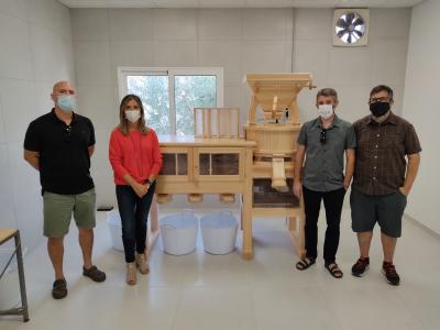 GATA: LA DIRECTORA DE COMERÇ I ARTESANIA, ROSANA SEGUÍ, PRESENT AL I FORO DE COMERÇ LOCAL