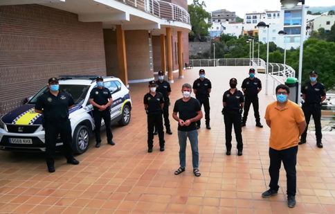 GATA INCORPORA SIS NOUS AGENTS DE LA POLICIA LOCAL