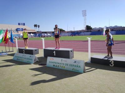 L'ATLETA GATERA MARÍA ROSA MULET FERRER ES PROCLAMA CAMPIONA D'ESPANYA EN 5.000M MASTER F50 A SAN FERNANDO (CÁDIZ)