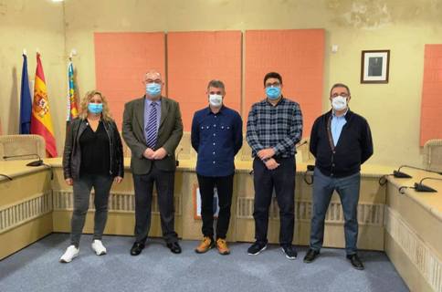 GATA: PRESA DE POSSESSIÓ DEL NOU JUTGE DE PAU I LA SEUA JUTGESSA SUSTITUTA