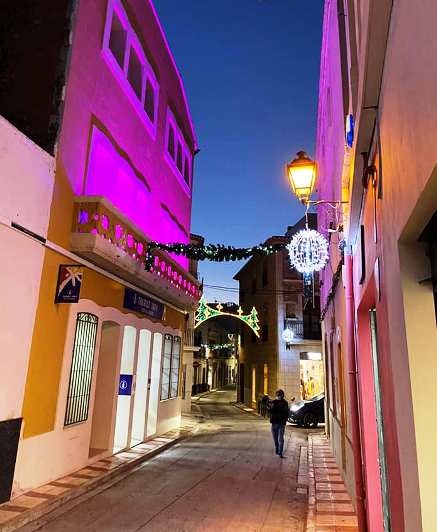 AJUNTAMENT I COMERÇ DE GATA IL·LUMINEN EL NADAL GATER