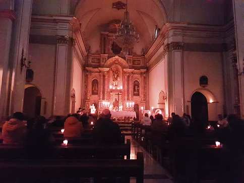 LA PARRÒQUIA DE GATA CELEBRA A LES 7.30 DEL MATÍ LA MISSA SABATINA DE LA VERGE DE LA BONA ESPERANÇA
