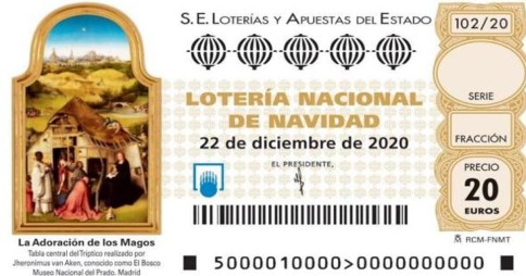 22 DE DESEMBRE. DIA DEL SORTEIG DE NADAL. SORT I SALUT. Ara més que mai, salut. Un any diferent, el de la pandèmia: Podeu seguir els premis especials, sobre tot els relacionats amb Gata i la Marina Alta