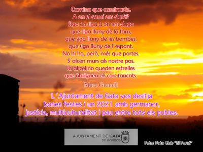 FELICITEN EL NADALEL NOSTRE AJUNTAMENT DE GATA