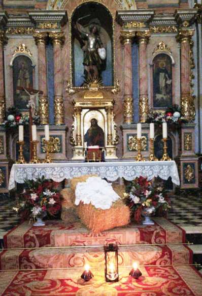 ELS JUNIORS I LA PARRÒQUIA PORTEN LA LLUM DE LA PAU DE BETLEM PER A TOTA GATA