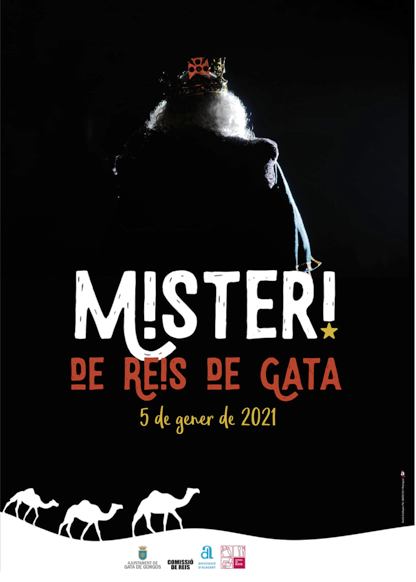 1ª PART DELS REIS DE GATA, ATÍPICS DEL COVID19: DEMÀ DES DE LES 18 HORES, ELS MENUTS LLIURARAN LES CARTES DE MANERA DIFERENT