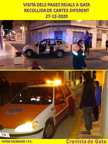ELS XIQUETS I XIQUETES DE GATA HAN POGUT DEPOSITAR LA CARTA ALS REIS, DE FORMA ATÍPICA PEL COVID19