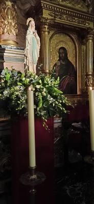 LA PARRÒQUIA DE SANT MIQUEL ARCÀNGEL DE GATA RETRANSMET DE HUI AL DIA 10, VIA FACEBOOK, LA NOVENA A LA MARE DE DÉU DE LOURDES PER A TOTA LHOSPITALITAT VALENCIANA.