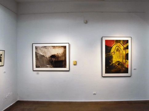 ALUMNES DE L´ESCOLA MUNICIPAL DE PLÀSTICA EXPERIMENTAL ANTONIO VIVES EXPOSEN A CA LAMBERT A XÀBIA