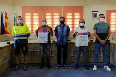 L'AJUNTAMENT DE GATA CONTRACTA DOS TREBALLADORS A TRAVÉS DEL PROGRAMA DE FOMENT DE L'OCUPACIÓ ENCORP