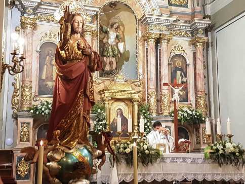 DEMÀ, FESTA DEL COR DE JESÚS A GATA. La confraria més antiga (134 anys) la celebra