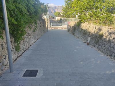 FGV FINALITZA EL PAS DE VIANANTS PEL CAMI FONDO (MIRALBONS), UN PRIMER PAS CAP A LA TRANVIALITZACIÓ DEL TRAM A GATA