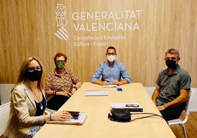 S'INICIEN ELS TRÀMITS A CONSELLERIA DE DOS NOVES ACTUACIONS AL IES I AL CEIP DE GATA, DINS DEL PLA EDIFICANT