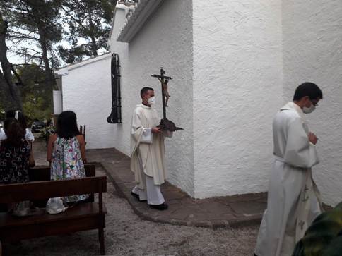 HUI DISSABTE 24, 3r DIA DE NOVENA A GATA. PREDICA EL DIACA FILL DEL POBLE ANTONIO MONFORT