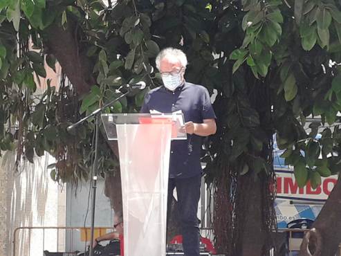 SEGON DIA DE FESTES GATA: PREGÓ FESTER, BANDA UNIÓ MUSICAL (Vicente González Monfort)