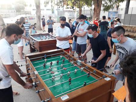 GATA, FESTES, D'AHIR 5é DIA: FUTBOLÍ, OXÍGEN I BONA CORDÀ, ATRACTIUS PER ALS JOVESI MAJORS