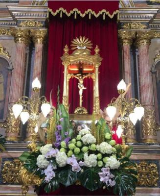 HUI ÉS EL 6 D'AGOST. DIA DE LA FESTA MAJOR. DIA DEL SANTÍSSIM CRIST DEL CALVARI, PATRÓ DE GATA