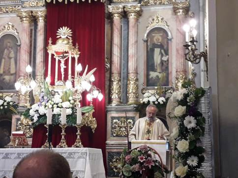 FESTES GATA 2021: EL DIA DESPRÉS. RECORDEM EL DIA DE LA FESTA MAJOR. 1.- MISSA SOLEMNE