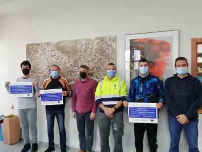 L'AJUNTAMENT DE GATA CONTRACTA TRES PERSONES DESEMPLEADES PER UN ANY