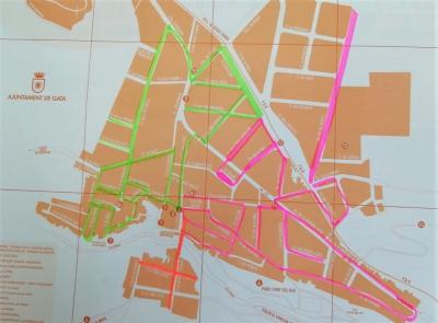 REIS 22 A GATA: HUI DIA 27, ELS VISIRS REALS RECULLEN LES CARTES PELS CARRERS I PLACES DEL POBLE