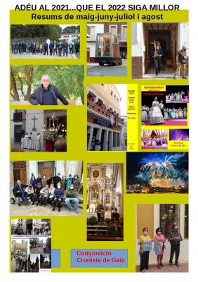 ADÉU 2021QUE VINGA MILLOR EL 2022: el més destacat de Gata l'any passat (2)