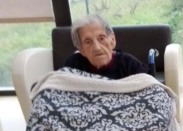 L´ÚNICA CENTENÀRIA DE GATA, MARÍA MONFORT COSTA, DE BISSEROT, ALCANÇA ELS 102 ANYS DE VIDA