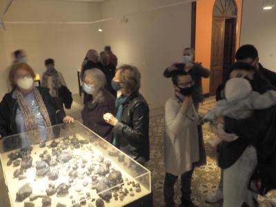 OBRES TRIDIMENSIONALS DE L'ESCOLA MUNICIPAL DE PLÀSTICA A LA FUNDACIÓ CIRNE DE XÀBIA