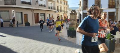 LA MARXA-CARRERA SOLIDÀRIA DE GATA REUNIX A 348 PARTICIPANTS. A benefici de Amics del Tercer Món, s'han recollit al voltant de 480 euros