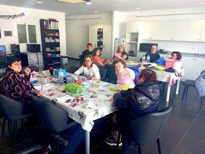 GATA: L'ALUMNAT DEL TAPIS EXPOSARÀ LES SEUES OBRES AL CORRAL DEL PATO. Inauguren dissabte 14 i estarà fins setembre