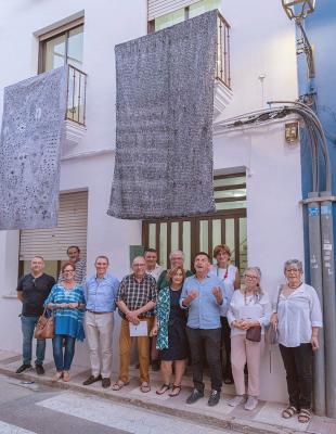 L'ESCOLA DE PLÀSTICA EXPERIMENTAL ANTONI VIVES DE GATA INAUGURA EXPOSICIÓ I NOU AULARI