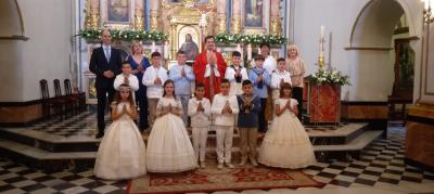 DOS DIUMENGES DE PRIMERES COMUNIONS A GATA