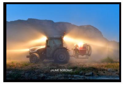 TONI SANCHÍS, GUANYADOR ABSOLUT DEL XVII RALLI DE GATA. Pedro Benlloch, segon millor col·lecció; Miguel Castells, millor foto de tema obligat, i Jaume Boronat, millor foto del ralli
