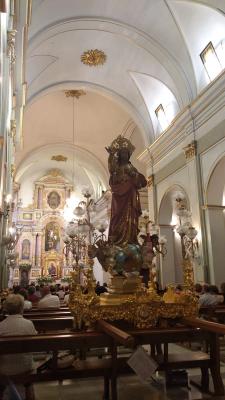 GATA: AHIR DIUMENGE 26 LES SÒCIES VAN CELEBRAR LA FESTA DEL SAGRAT COR DE JESÚS, ACABANT AMB LA PROCESSÓ