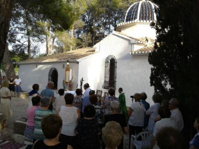 PRE-FESTES GATA: DEMÀ DIMECRES 20 COMENÇA LA NOVENA AL PATRÓ, EL SANTÍSSIM CRIST DEL CALVARI. Acabarà dijous 28 amb la tradicional Baixada