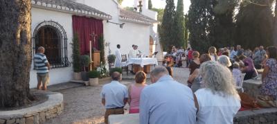 PRE-FESTES: NOVENARI AL PATRÓ. HUI 4rt dia. Predica Don Ignacio González