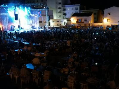 FESTES GATA 2022: LA NIT DE PAELLES, UN ALTRE ACTE MULTITUDINARI