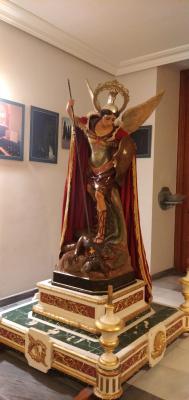 HUI DIMECRES COMENCEN LES FESTES DE SANT MIQUEL 2022. DEMÀ, FESTA MAJOR. ELS MIQUELS ANIMEN A TOTS ELS QUE PORTEN EL NOM A PORTAR LA IMATGE A MUSCLES. SOPARS, ACTUACIONS MUSICALS, PILOTA, TROBADA DE BANDES,