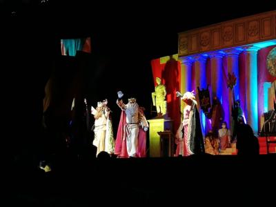 MISTERI DE REIS DE GATA 2023: DE LA TRADICIÓ A L'ESPECTACLE (Festa d'Interés Turístic Autonòmic, 2022) Crònica preàmbul a la Nit Màgica