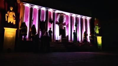 LA BRILLANT ESCENIFICACIÓ DEL MISTERI DE REIS DE GATA, PROTAGONISTA A LES NOTÍCIES DE À PUNT