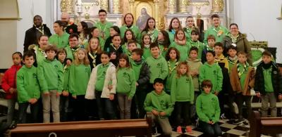 GATA: IMPOSICIÓ DE CRISMONS I PANYOLETES DEL JUNIOR