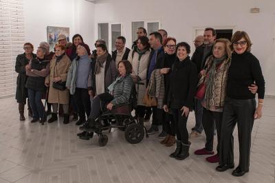 L'ESCOLA MUNICIPAL DE PLÀSTICA INAUGURA L'EXPOSICIÓ NOU ESPAI