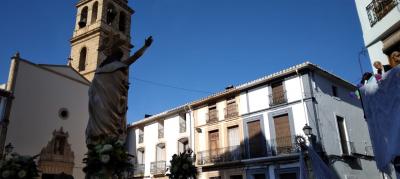 ENCONTRE 2023, GATA: LES IMATGES DE JESÚS RESSUCITAT I LA VERGE PROTAGONITZEN EL MOMENT ESPERAT DEL DIA DE PASQUA