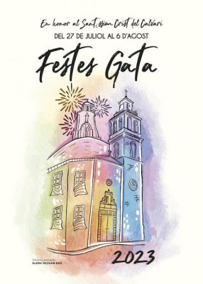 COMPTE ENRERE PER A LES FESTES PATRONALS 2023, EN HONOR AL SANTÍSSIM CRIST. Ara es fa la novena fins el dia de la baixada. Les festes seran del 29/7 al 6/8