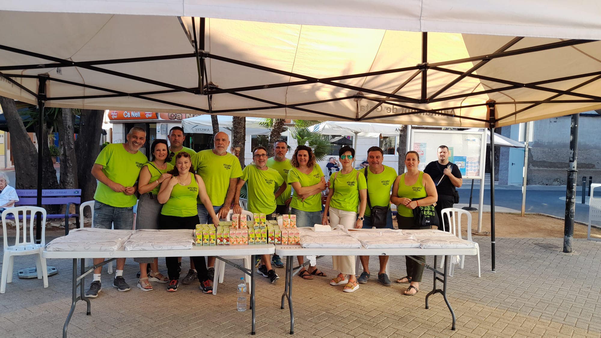 ACABEN HUI LES FESTES DE GATA DEDICADES A SANT MIQUEL, CAP D'ALTAR. La Comissió 2023 dona pas a la del 2024