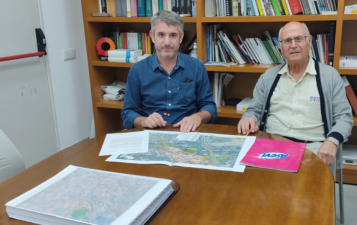 L'AGRUPACIÓ URBANÍSTICA AVANÇA EN LA GESTIÓ DEL POLÍGON PLANS DE GATA