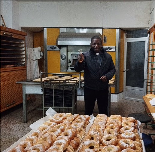 HUI, 3 DE FEBRER, UNA ALTRA FESTA POPULAR: SANT BLAI. A Gata, benedicció de rotllos