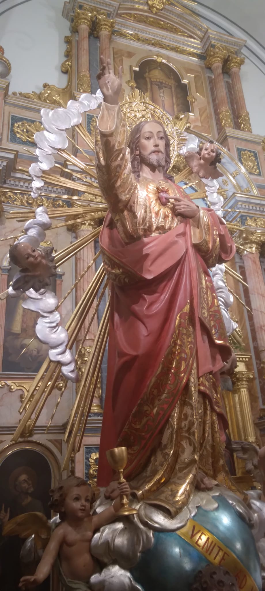 HUI DIUMENGE SE CELEBRA LA FESTA DEL SAGRAT COR DE JESÚS A GATA: LA CONFRARIA MÉS ANTIGA FA 137 ANYS. DEMÀ DILLUNS DIA 10, 60 ANYS DE LA CONSAGRACIÓ DE L'ALTAR DE LA IMATGE