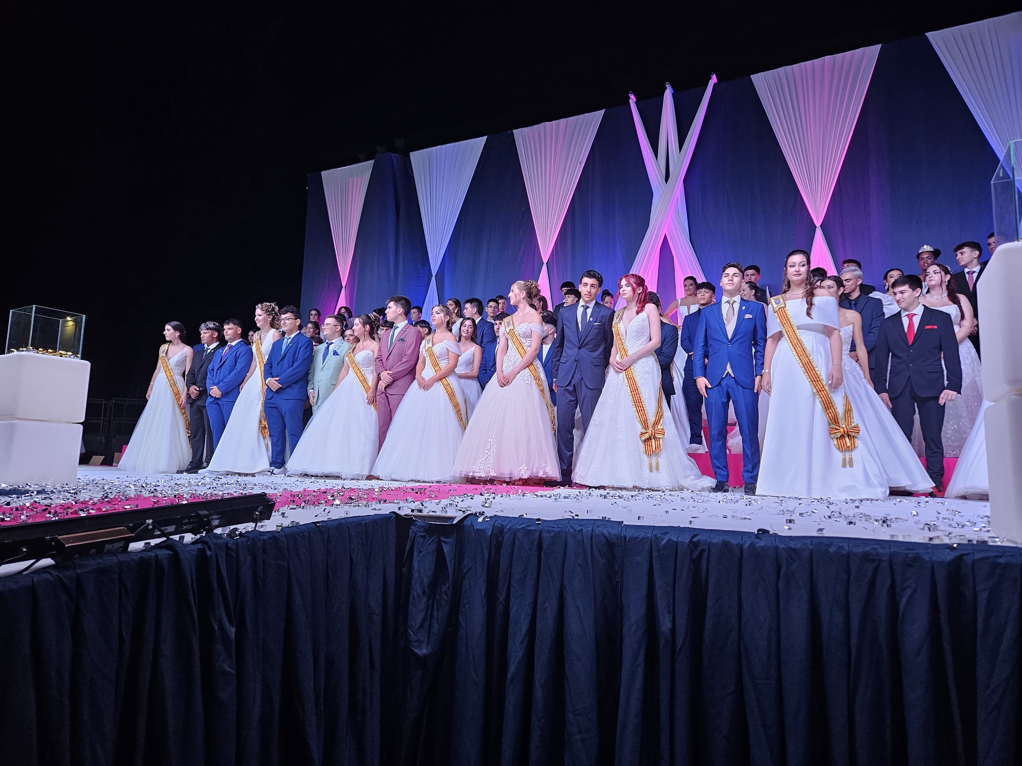 EL FESTIVAL 2025 TRAU A LA SORT ELS NOUS REPRESENTANTS INFANTILS I MAJORS DE LES FESTES DE GATA